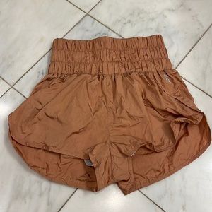 Free People - The Way Home shorts in color brushed apricot